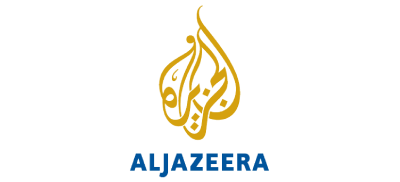 Logo TV stanice Al Jazeera English