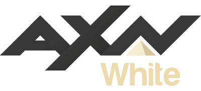 Logo TV stanice AXN White