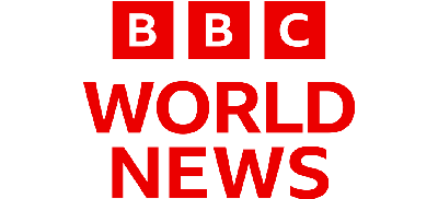 Logo TV stanice BBC world news