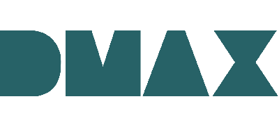 Logo TV stanice DMAX
