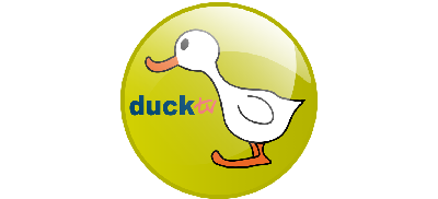 Logo TV stanice Duck TV