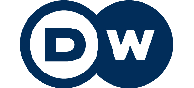 Logo TV stanice DW (English)