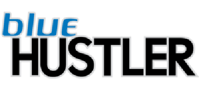 Program Hustler Blue logo