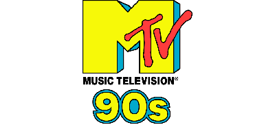 Logo TV stanice MTV 90s