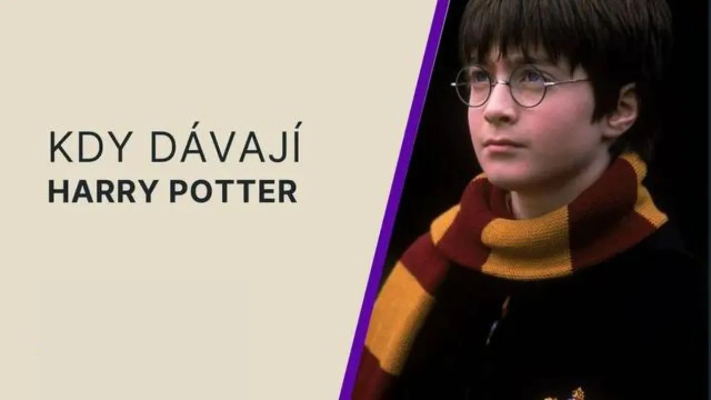 Kdy a kde dávají Harry Potter