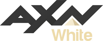 AXN White logo