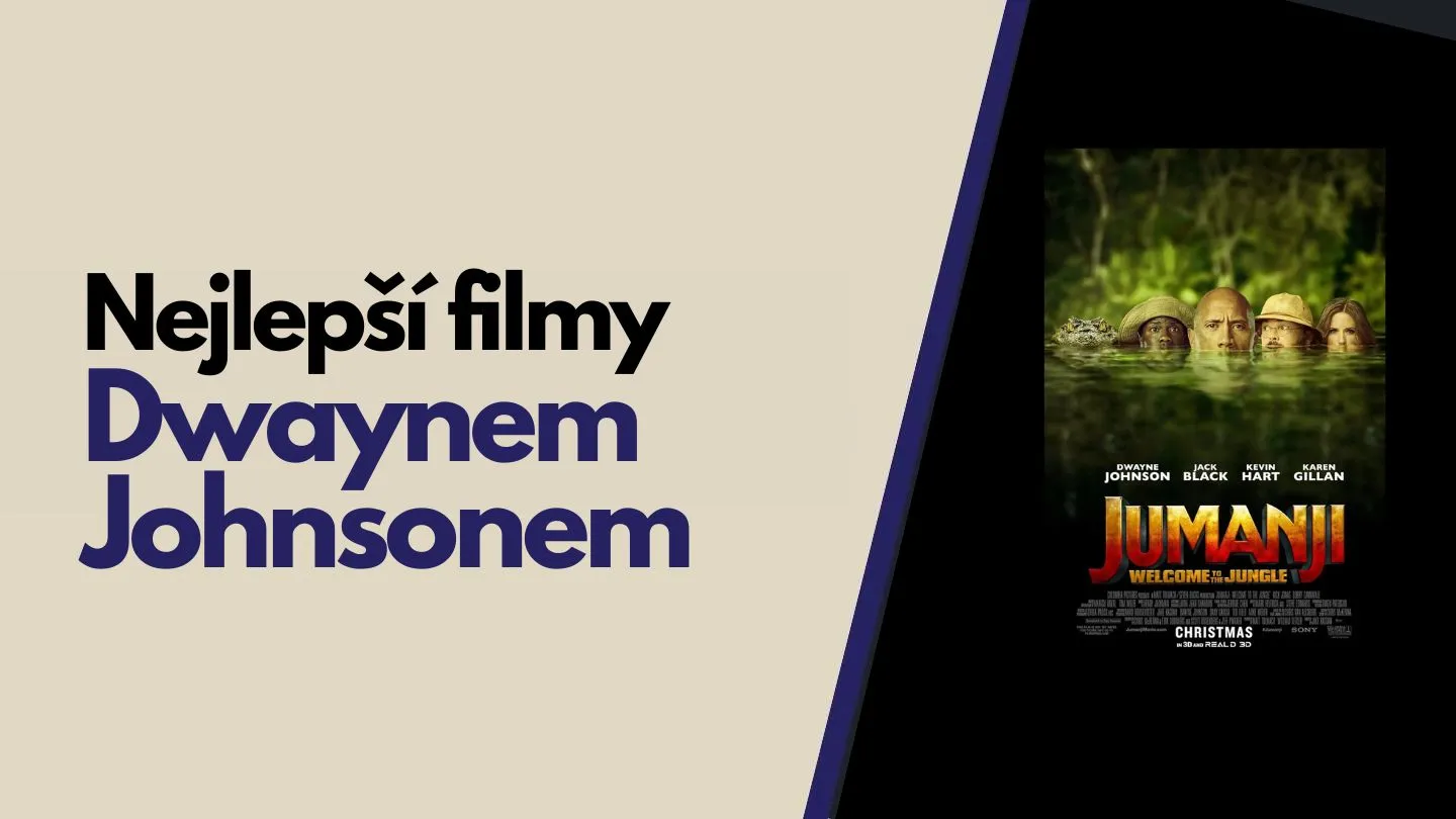 10 nejlepších filmů s Dwaynem Johnsonem