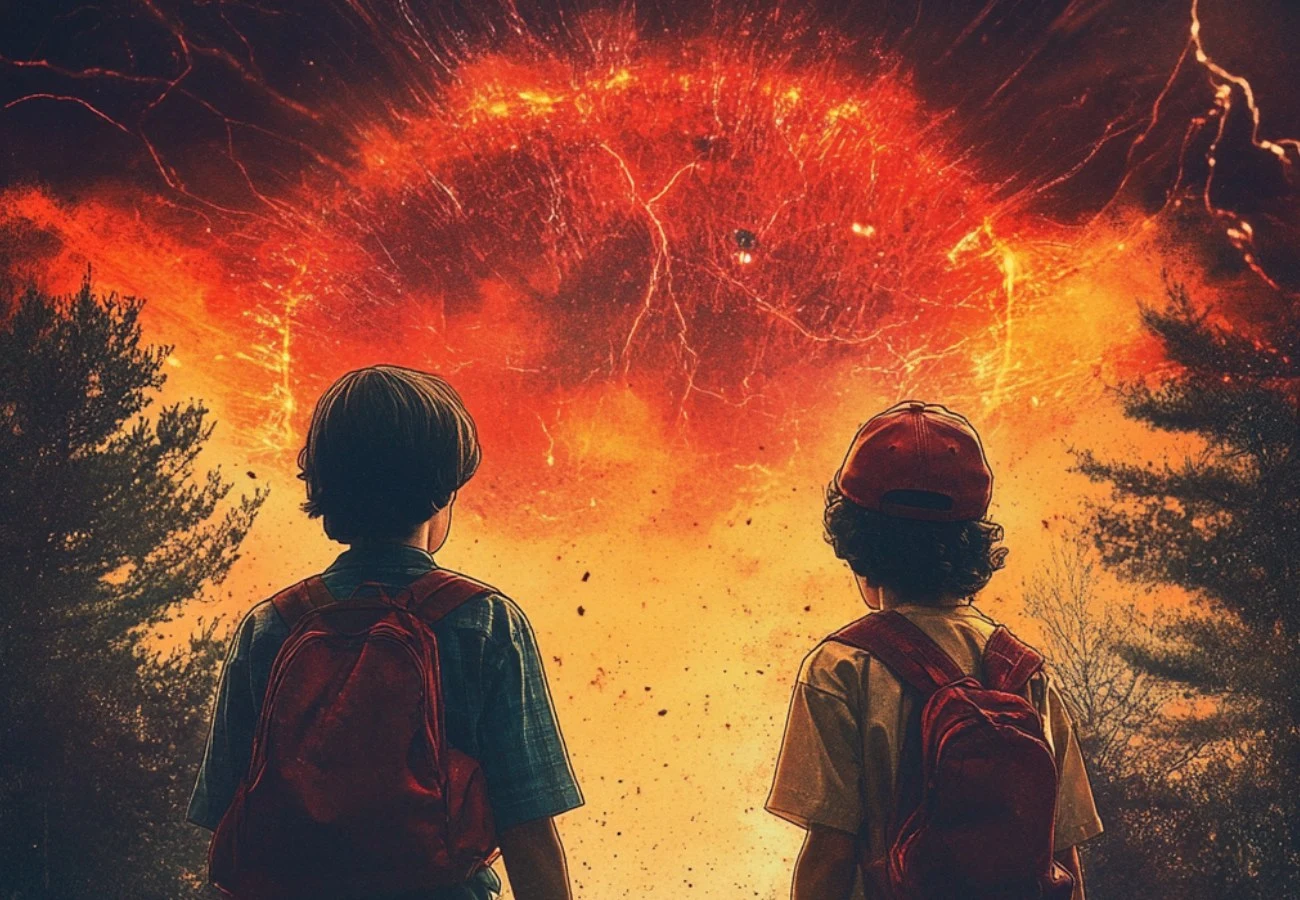 Stranger Things: Stručný přehled všech 4 sérií