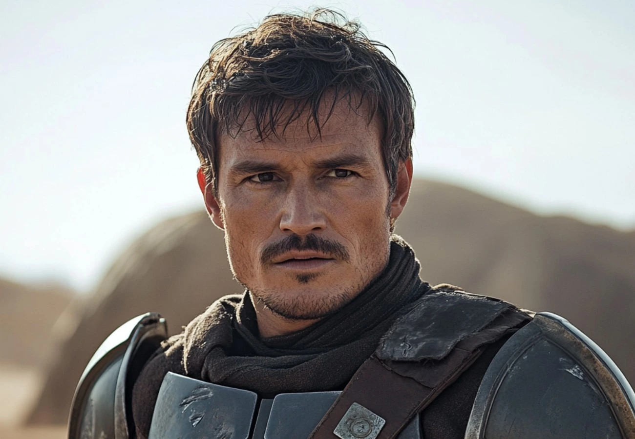 Pedro Pascal bez masky v novém filmu Mandalorian a Grogu