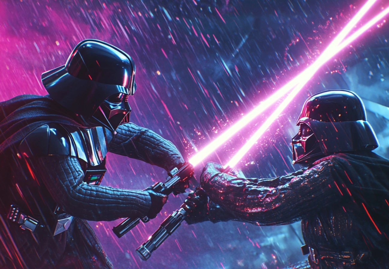 Ryan Gosling v novém filmu Star Wars: Starfighter