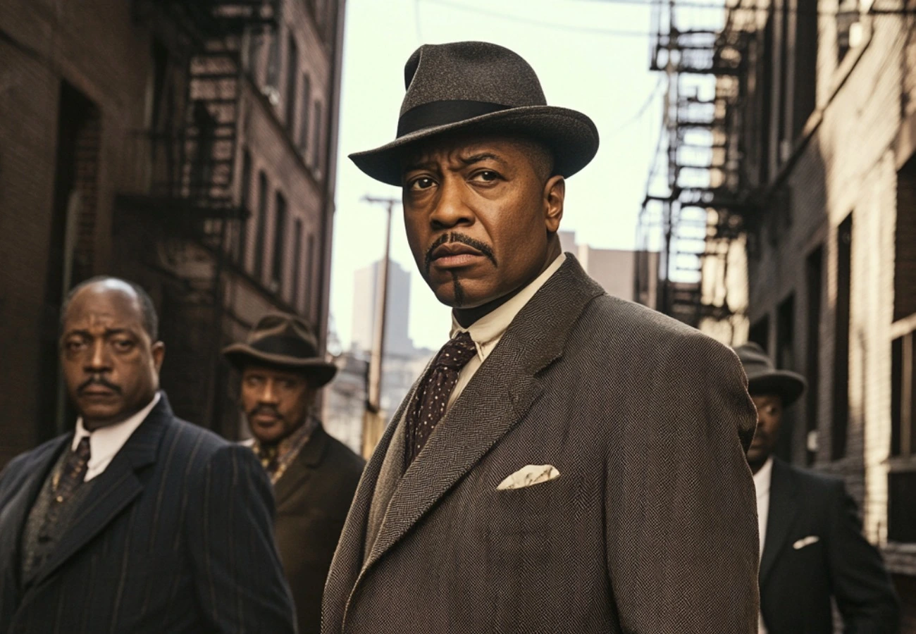 Příběh Bumpyho Johnsona v Godfather of Harlem
