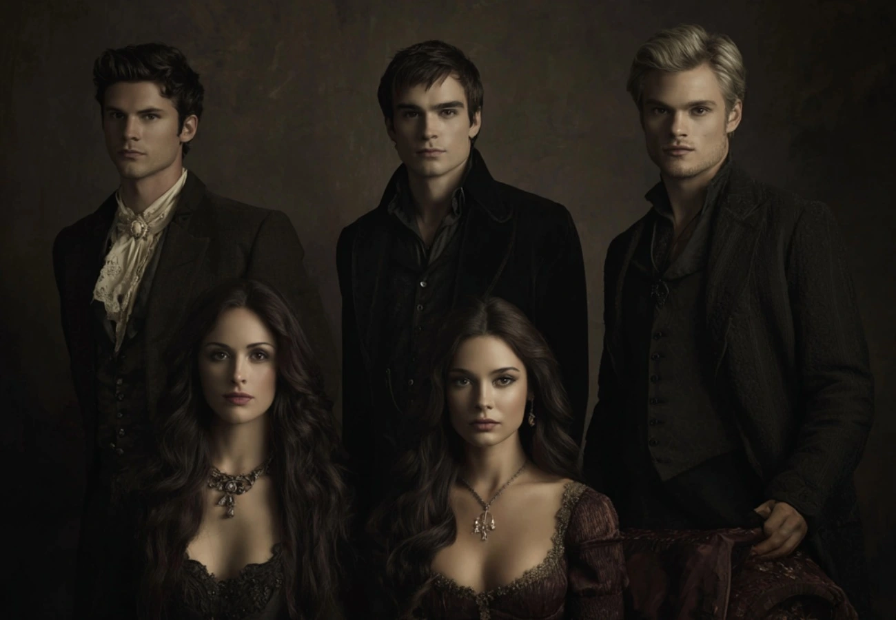 Odhalení tajemství vampýrů v Upířích denících