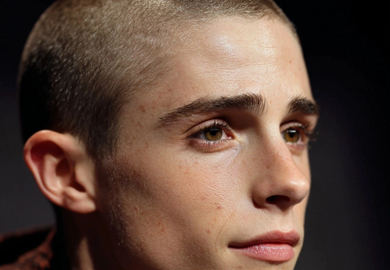 Timothée Chalamet šokuje proměnou pro Dunu 3